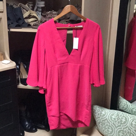 Vick pink dress. Never worn. - Picture 1 of 2